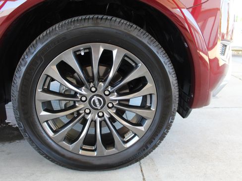 Used 2023 Nissan Armada Platinum w/ Captain's Chairs Package RWD image 70