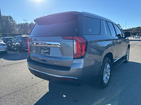 Used 2021 GMC Yukon SLT w/ SLT Premium Package image 4