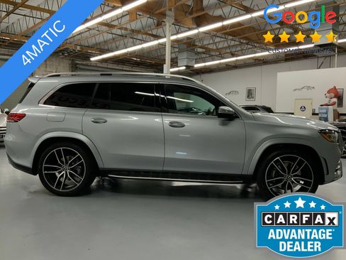 Used 2023 Mercedes-Benz GLS 450 4MATIC image 4