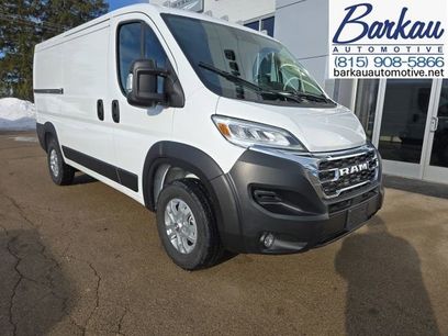 Used 2025 RAM ProMaster 2500 w/ Quick Order Package 22G SLT