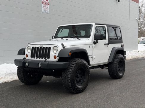 Used 2012 Jeep Wrangler Sport image 2