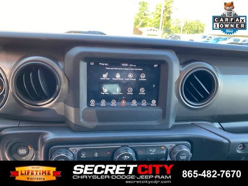 Used 2022 Jeep Wrangler Unlimited Sport AWD/4WD image 15