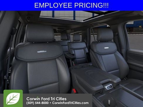 New 2025 Ford Expedition Max Platinum w/ Stealth Performance Package AWD/4WD image 10