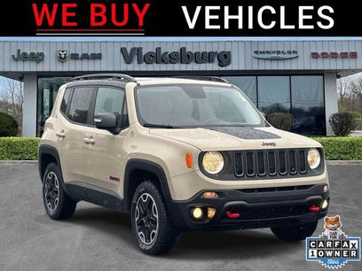 Used 2015 Jeep Renegade Trailhawk w/ Premium Leather Group