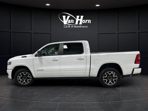 Used 2025 RAM 1500 Laramie w/ Laramie Southwest Edition AWD/4WD image 4