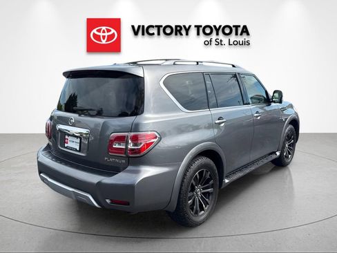 Used 2017 Nissan Armada Platinum w/ Captain Seat Package AWD/4WD image 3