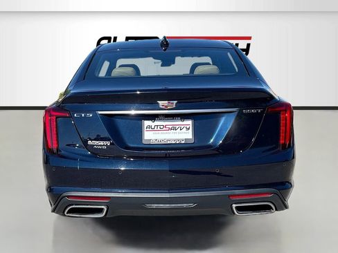 Used 2021 Cadillac CT5 Premium Luxury w/ Parking Package AWD/4WD image 6