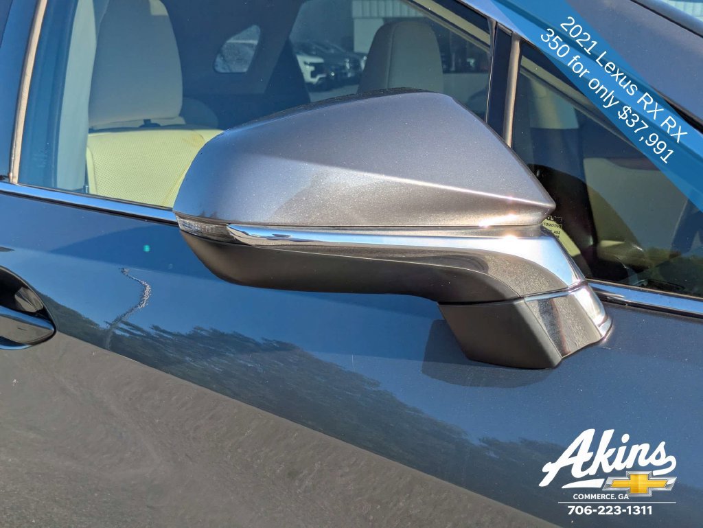 Used 2021 Lexus RX 350 FWD w/ Premium Package image 13