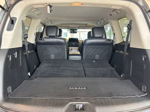 Used 2024 Nissan Armada SL w/ Captain's Chairs Package AWD/4WD image 30