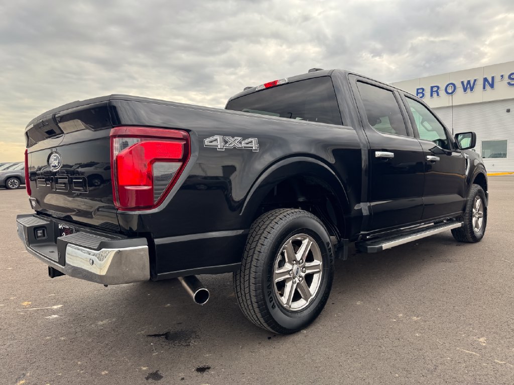 Used 2025 Ford F150 XLT w/ Equipment Group 301A Standard AWD/4WD image 5