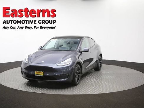 Used 2021 Tesla Model Y Long Range AWD/4WD image 49