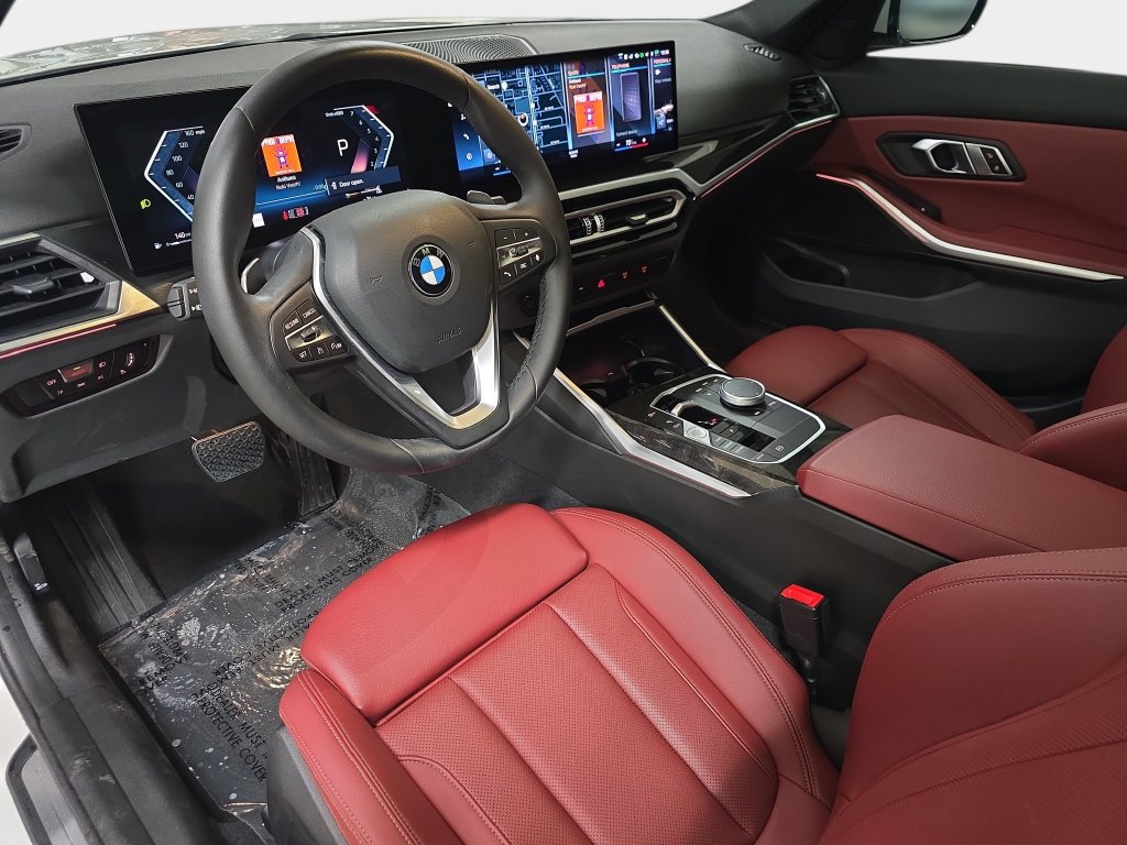 Certified 2023 BMW 330i Sedan w/ Driving Assistance Package RWD image 16