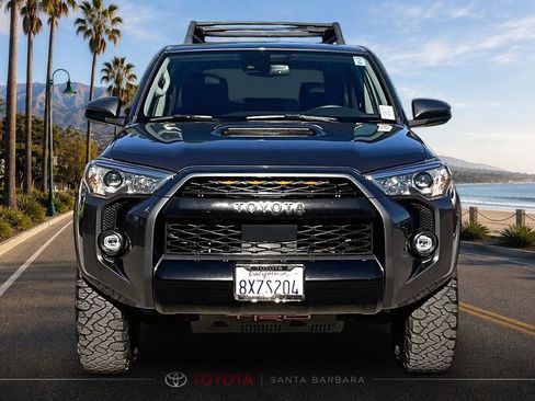 Certified 2021 Toyota 4Runner TRD Pro AWD/4WD image 2