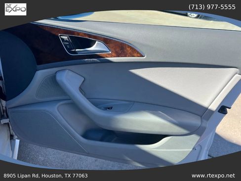 Used 2015 Audi A6 3.0T Premium Plus w/ Media Package image 34