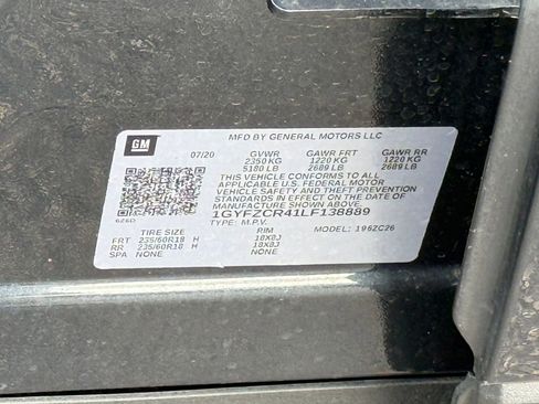 Used 2020 Cadillac XT4 Premium Luxury w/ Driver Awareness Package image 21