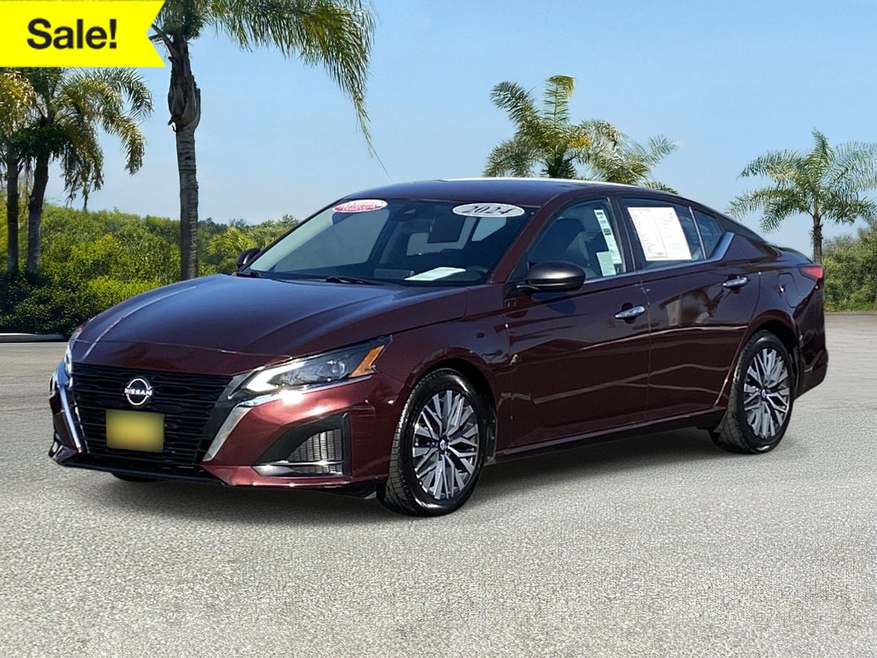 Certified 2024 Nissan Altima 2.5 SV FWD image 1
