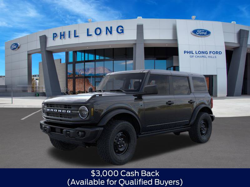 New 2026 Ford Bronco Big Bend w/ Black Diamond Package AWD/4WD image 1