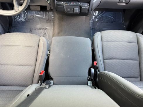 Used 2024 Chevrolet Silverado 1500 Custom w/ Turbomax Blackout Package image 46