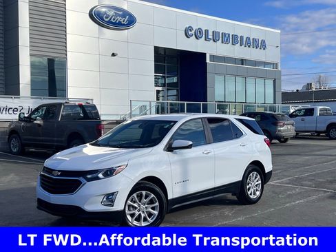 Used 2021 Chevrolet Equinox LT image 1