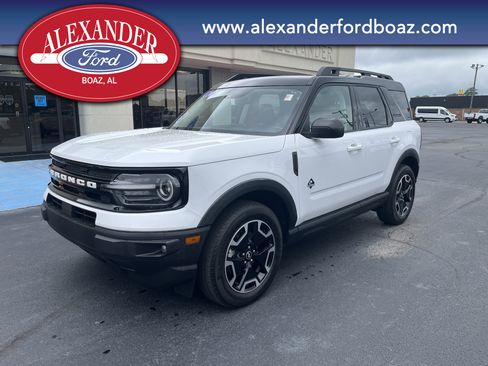 Used 2024 Ford Bronco Sport Outer Banks w/ Tech Package AWD/4WD image 1