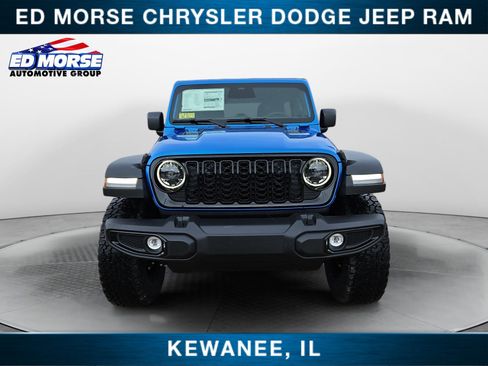 New 2026 Jeep Wrangler Unlimited Sport AWD/4WD image 8