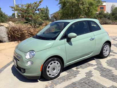 Used 2015 FIAT 500 Pop