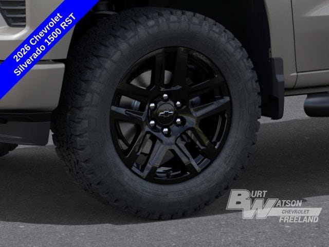 New 2026 Chevrolet Silverado 1500 RST w/ RST Select Package AWD/4WD image 11