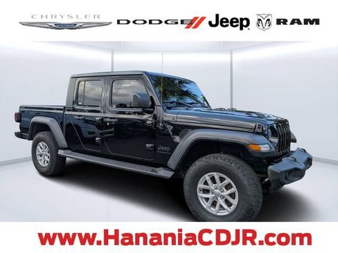 Used 2020 Jeep Gladiator Sport w/ Quick Order Package 24S AWD/4WD image 1