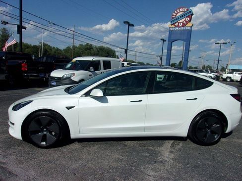Used 2023 Tesla Model 3 Long Range AWD/4WD image 1