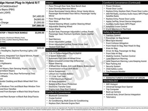 Used 2024 Dodge Hornet R/T image 15