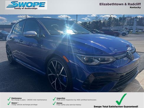 Used 2024 Volkswagen Golf R AWD/4WD image 1