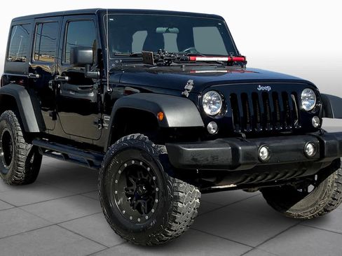Used 2016 Jeep Wrangler Unlimited Sport w/ Connectivity Group image 2