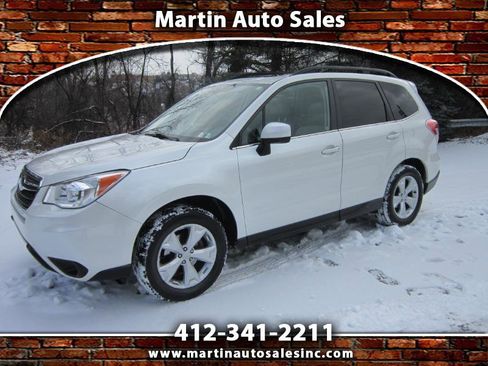 Used 2014 Subaru Forester 2.5i Limited image 1