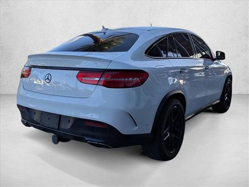 Used 2017 Mercedes-Benz GLE 43 AMG 4MATIC Coupe image 5