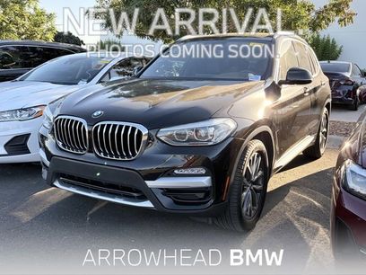 Used 2019 BMW X3 sDrive30i w/ Convenience Package