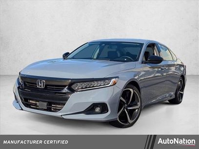 Certified 2022 Honda Accord Sport Special Edition