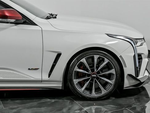 Used 2023 Cadillac CT4 V Blackwing w/ Road Atlanta IMSA Edition image 14