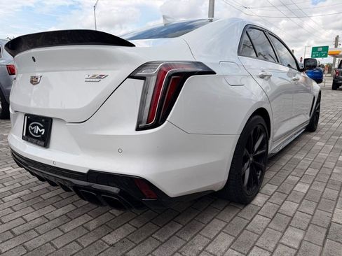 Used 2023 Cadillac CT4 V Blackwing w/ Technology Package RWD image 8