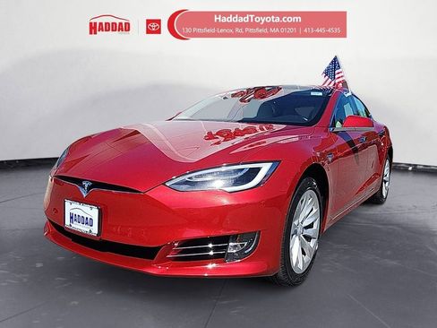 Used 2018 Tesla Model S 100D AWD/4WD image 1