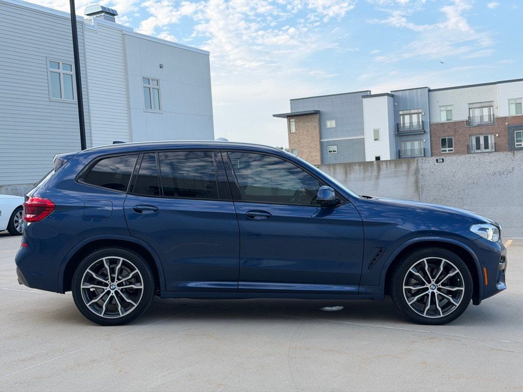 Used 2019 BMW X3 xDrive30i w/ M Sport Package 2 AWD/4WD image 2