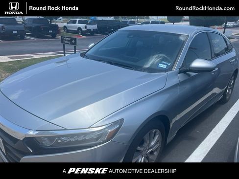 Certified 2020 Honda Accord LX image 1