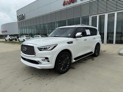 Used 2022 INFINITI QX80 Sensory w/ Cargo Package