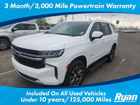 Used 2024 Chevrolet Tahoe LS image 1