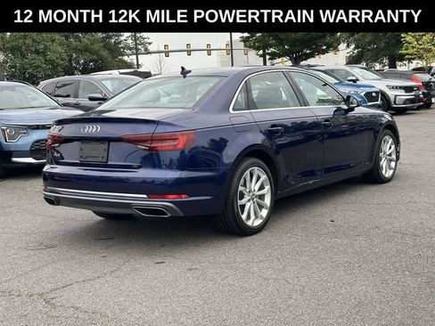 Used 2019 Audi A4 2.0T Premium w/ 18" Wheel Package FWD image 2