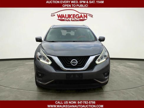 Used 2015 Nissan Murano Platinum w/ Platinum Technology Package AWD/4WD image 2