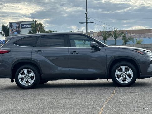 Used 2023 Toyota Highlander LE AWD/4WD image 3
