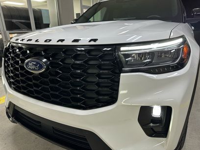 Certified 2025 Ford Explorer ST-Line