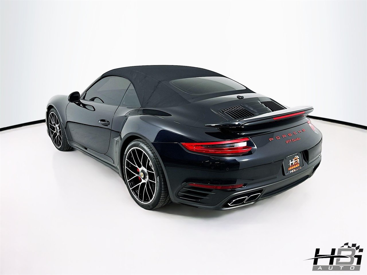 Used 2017 Porsche 911 Turbo AWD/4WD image 7