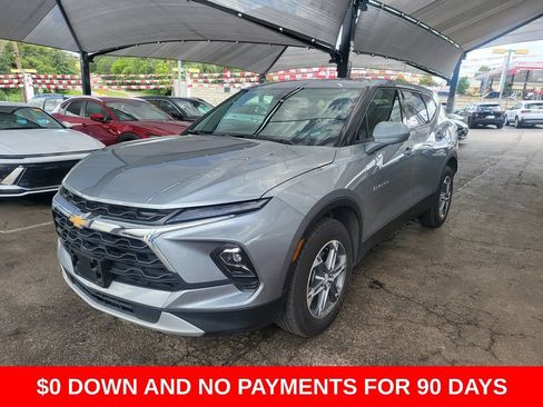 Used 2025 Chevrolet Blazer LT AWD/4WD image 1