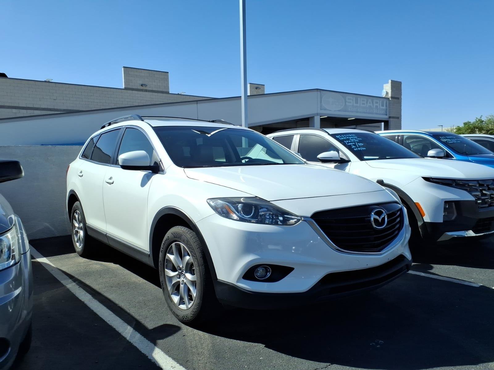 Used 2015 MAZDA CX-9 Touring w/ Touring Technology Package AWD/4WD image 2